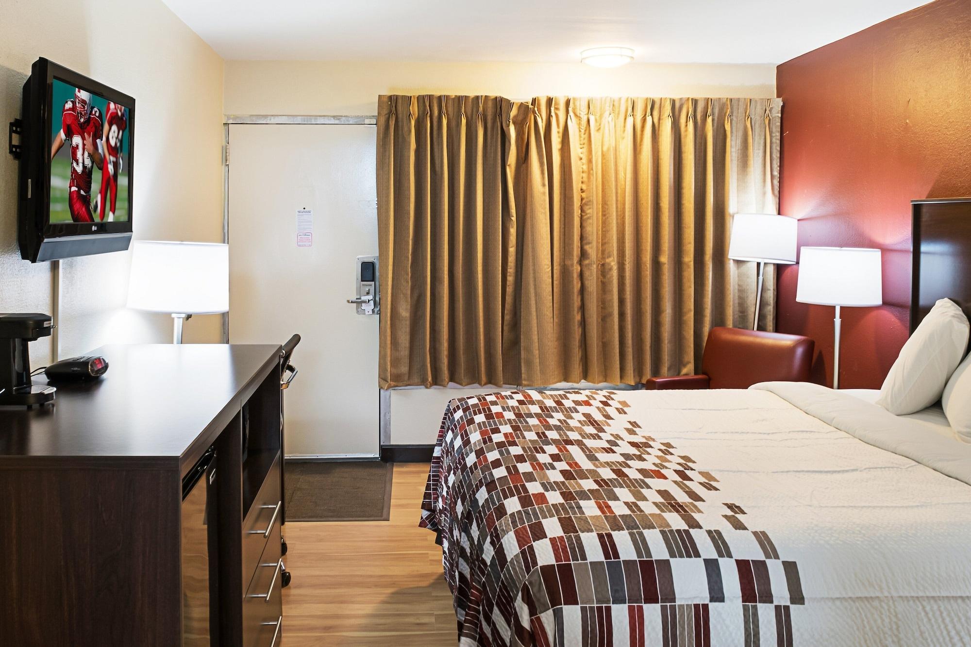 Red Roof Inn Indianapolis East Kültér fotó