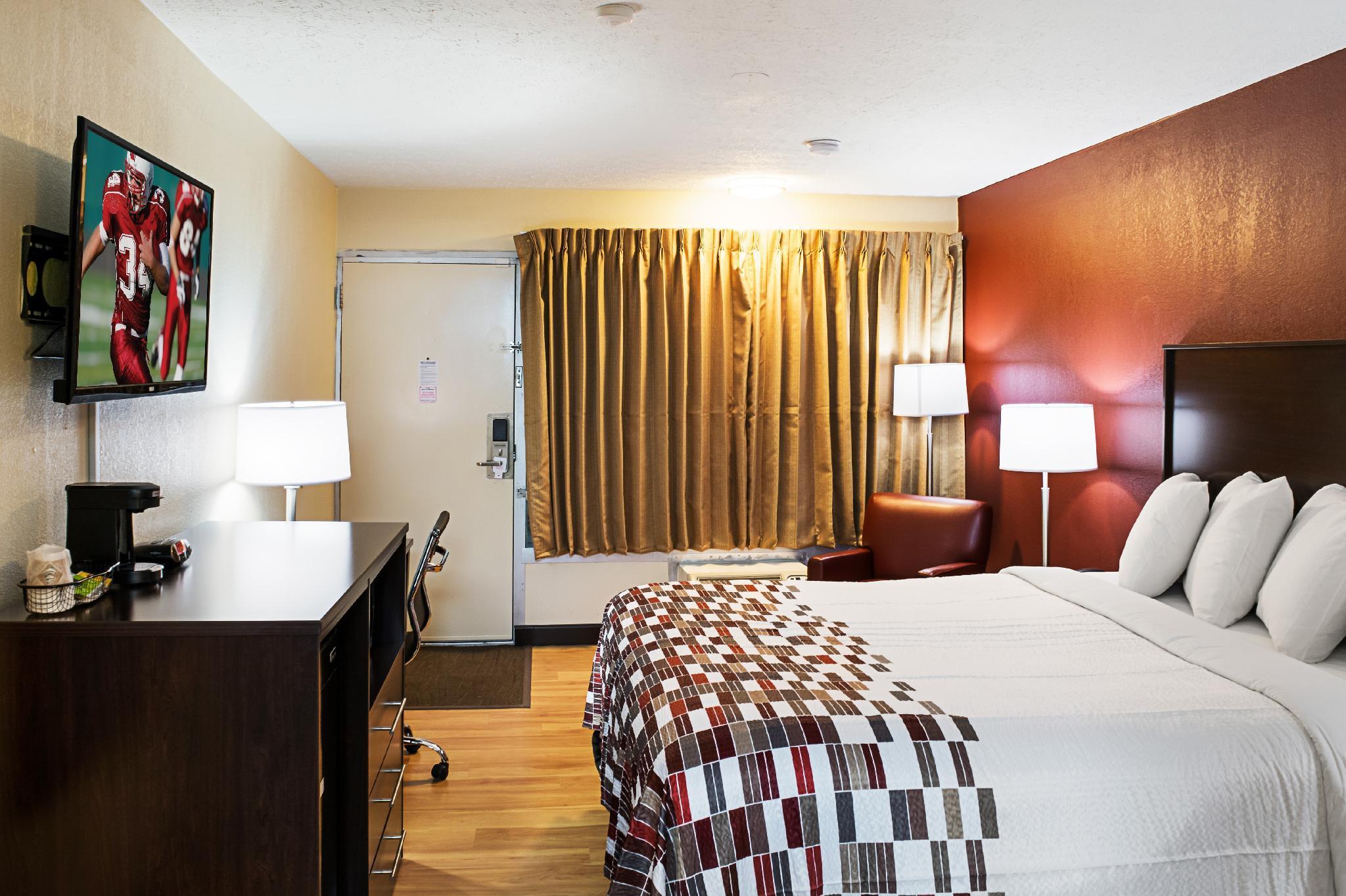 Red Roof Inn Indianapolis East Kültér fotó