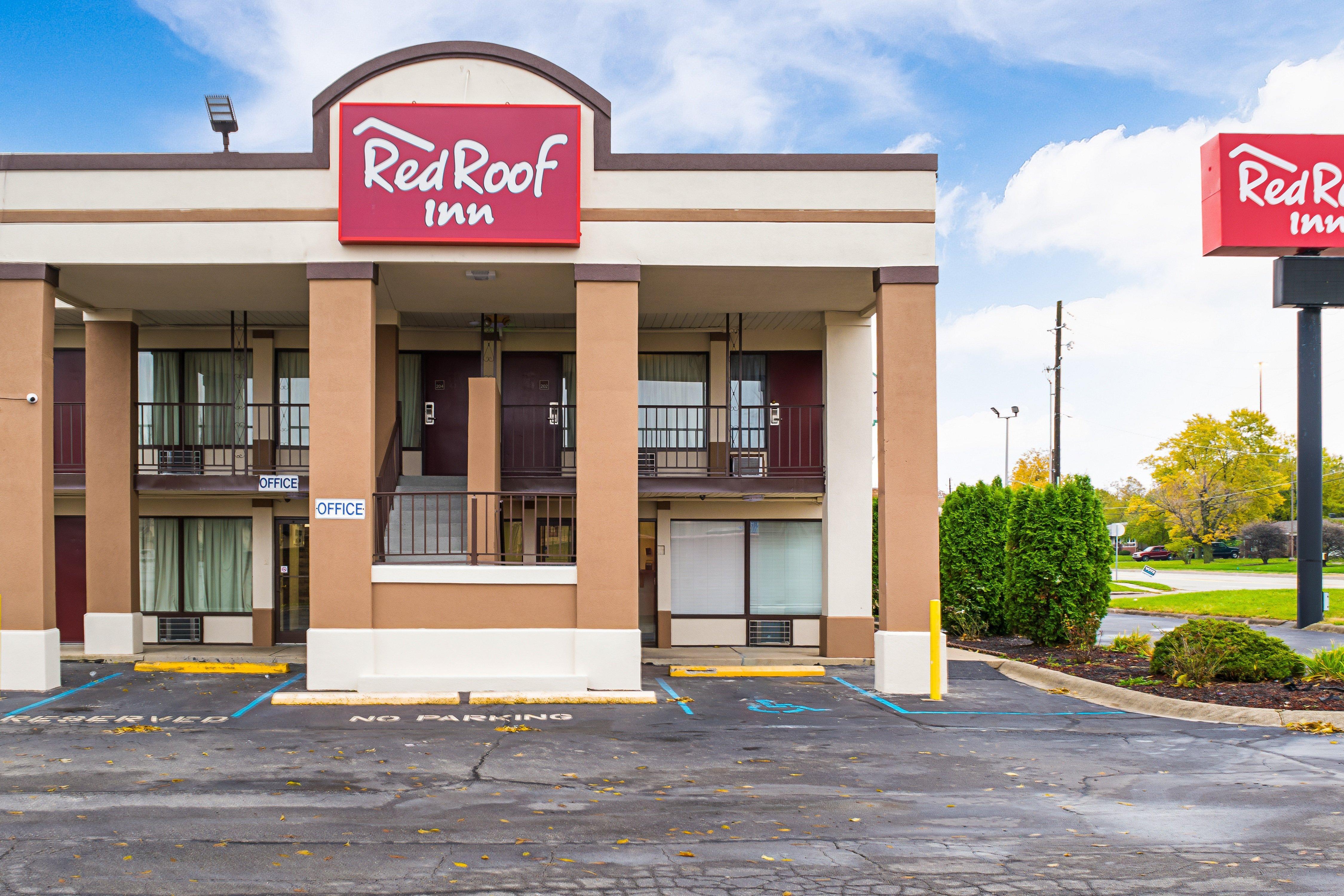 Red Roof Inn Indianapolis East Kültér fotó