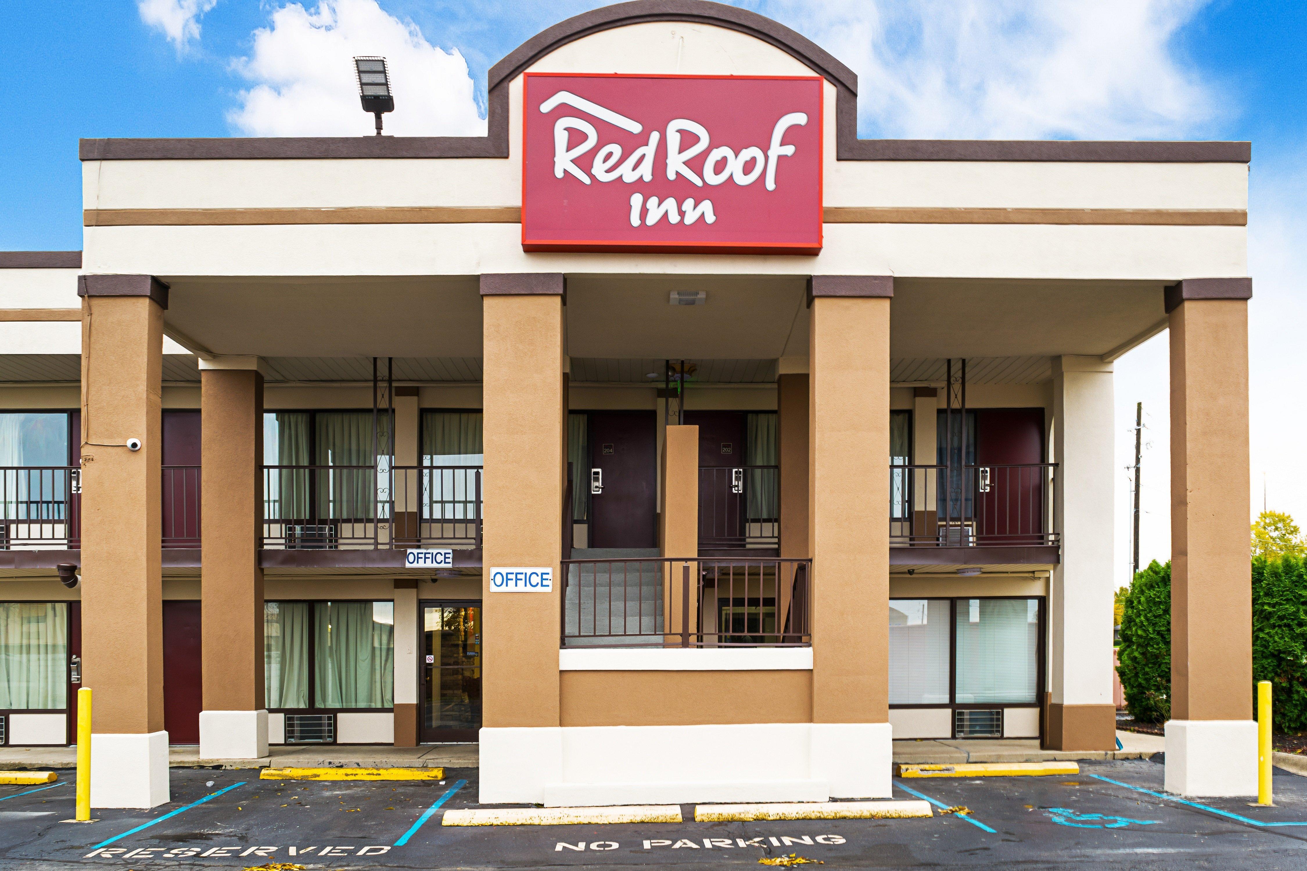 Red Roof Inn Indianapolis East Kültér fotó