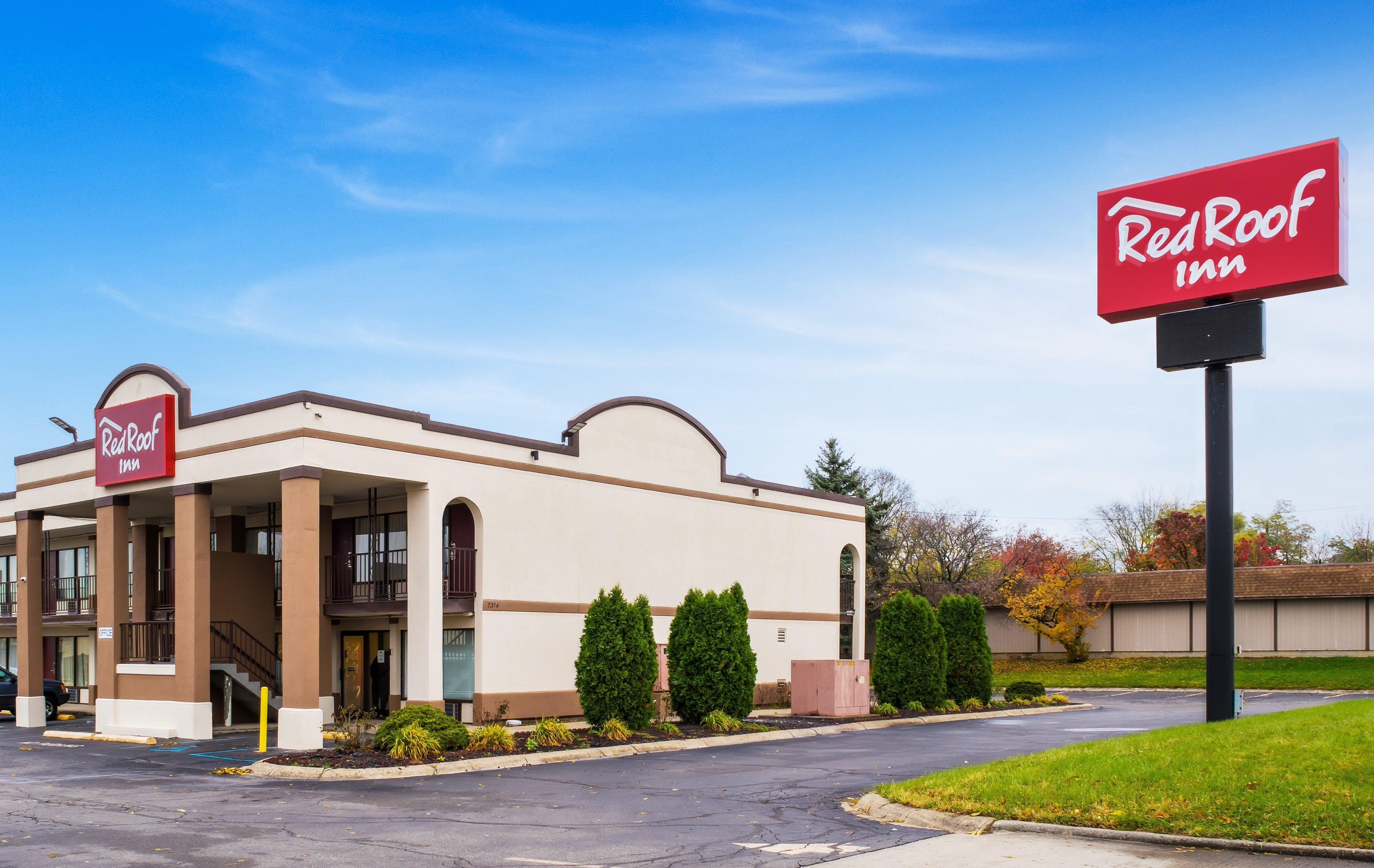 Red Roof Inn Indianapolis East Kültér fotó