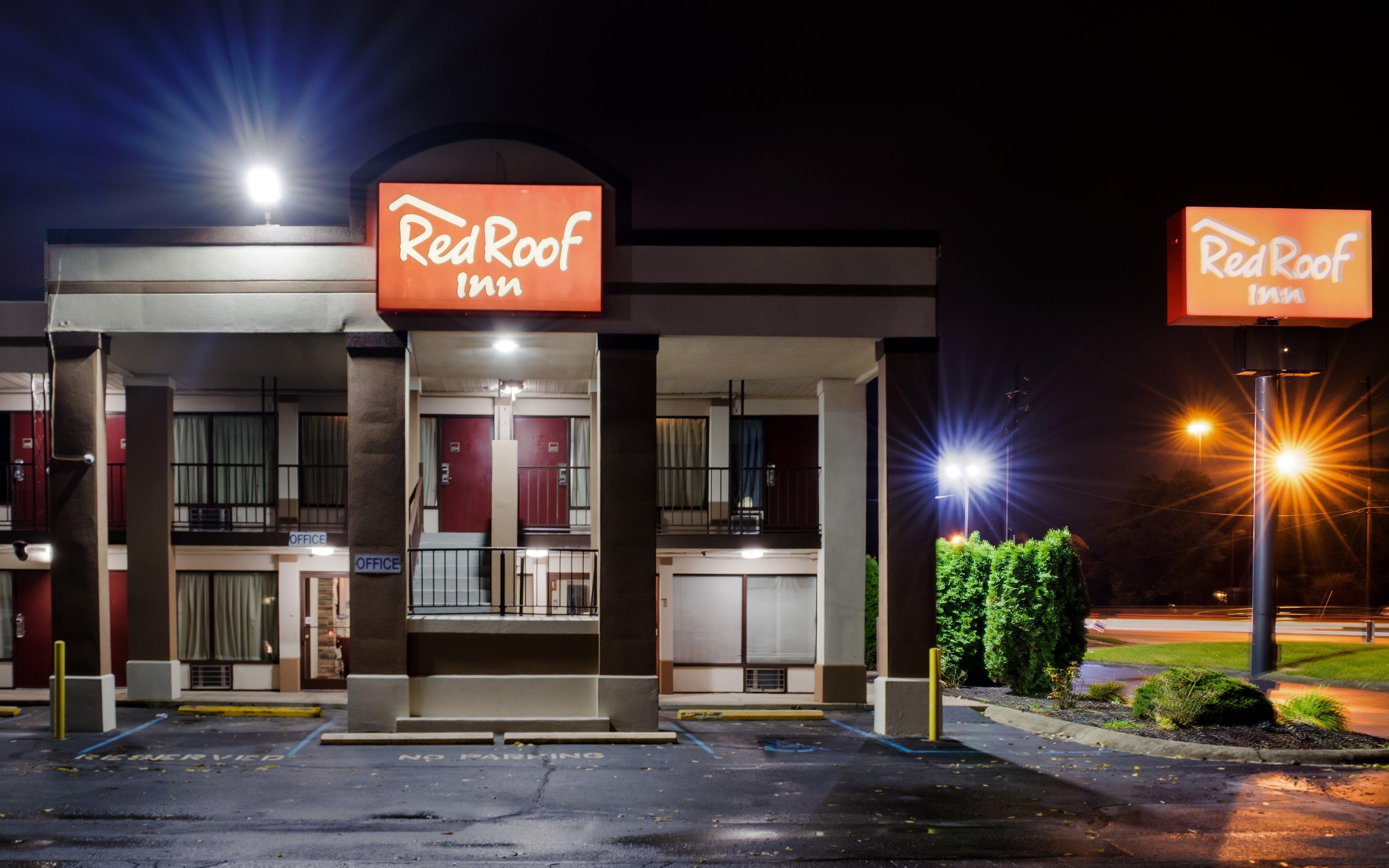 Red Roof Inn Indianapolis East Kültér fotó
