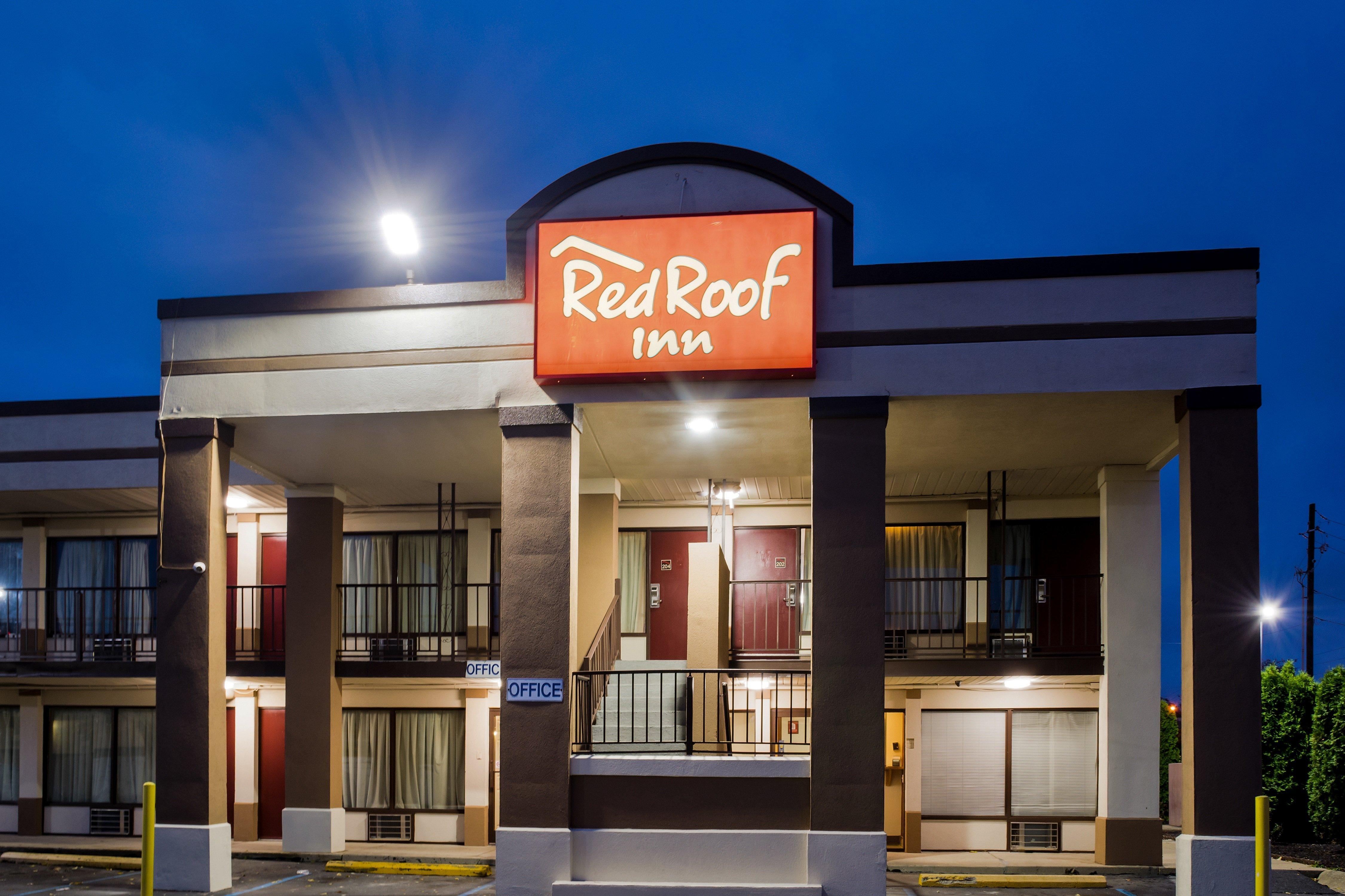 Red Roof Inn Indianapolis East Kültér fotó