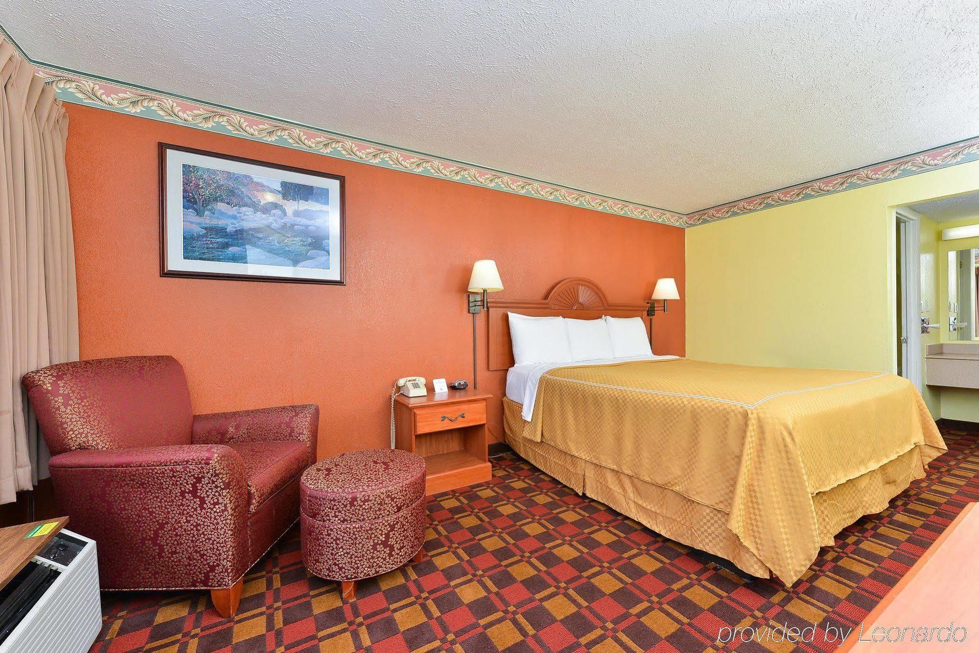 Red Roof Inn Indianapolis East Szoba fotó