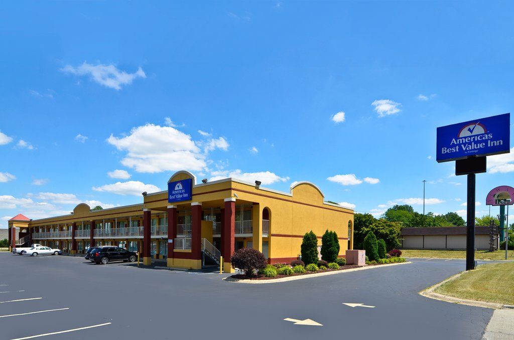 Red Roof Inn Indianapolis East Kültér fotó
